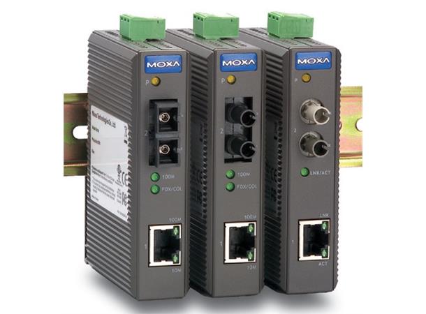 Moxa IMC-21-M-ST Multi mode, ST connector 
